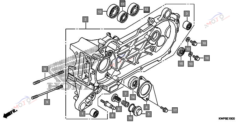 Frame Diagram